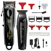 WAHL 5 STAR BLACK MAGIC AND BLACK DETAILER LI COMBO